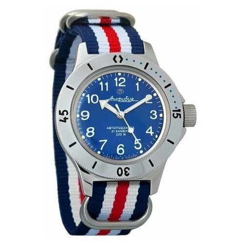 Купить Наручные часы Восток Амфибия Мужские наручные часы Восток Амфибия 120812, мульти...