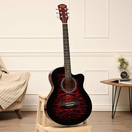 Купить Акустическая гитара Music Life QD-H40Q-hw, красный
Акустическая гитара Music Lif...