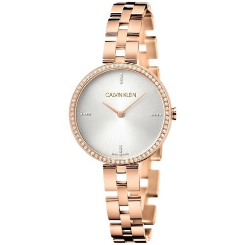 Купить Наручные часы CALVIN KLEIN Elegant, золотой
Швейцарские женские часы. Коллекция...