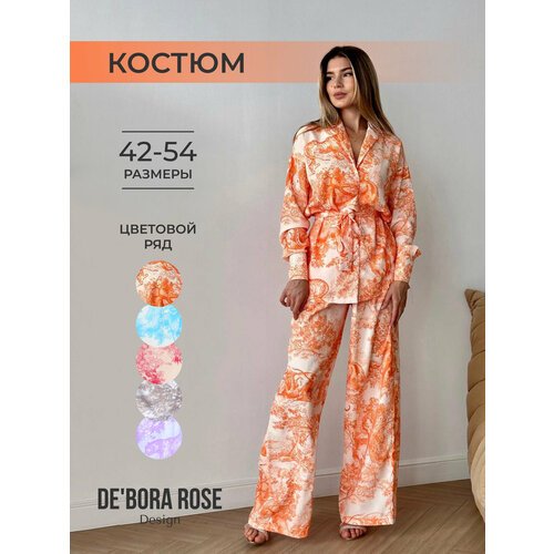 Купить Костюм DE'BORA ROSE, размер L, оранжевый
Новинка от бренда DEBORA ROSE - костюм...