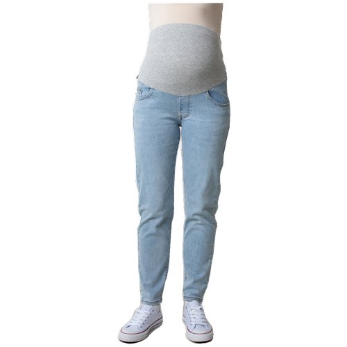 Купить Джинсы Мамуля Красотуля, размер 50 (XL), голубой
Модные джинсы для беременных Мо...