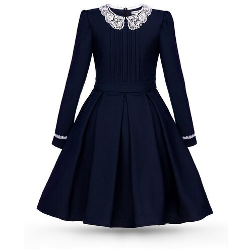 Купить Школьное платье Alisia Fiori, размер 146-152, синий, белый
Идеально соответствуе...