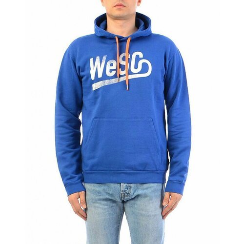 Купить Худи WESC, размер L, синий
Мужская практичная толстовка с капюшоном от шведского...