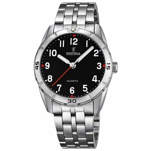 Купить Наручные часы FESTINA, серебряный
<p>Оригинальные унисекс кварцевые наручные час...