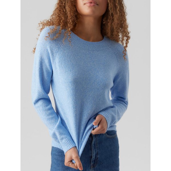 Купить Пуловер из пышного трикотажа M синий
Описание&nbsp;•&nbsp;&nbsp;Длинные рукава&n...