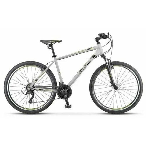 Купить Велосипед горный Navigator-590 V 26" K010 20" Серый/салатовый (item:010 )
Предст...