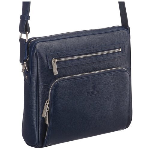 Купить Сумка кросс-боди Dr.Koffer, синий
Вместительная сумка спокойного дизайна с тремя...