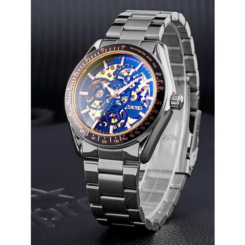 Купить Наручные часы SKMEI, серебряный
<br>Дизайн<br>SKMEI 9194 одна из самых необычных...