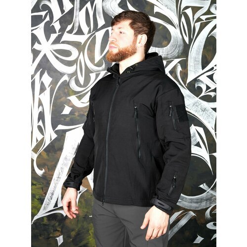 Купить Куртка ZASLON, размер M, черный
Куртка Softshell "Черный" - это стильная и функц...