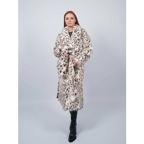 Купить Шуба, размер 42, бежевый
Стильное длинное женское демисезонное пальто премиум ка...