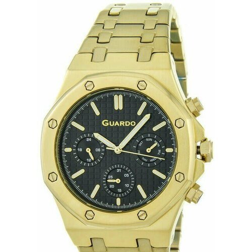 Купить Наручные часы Guardo, золотой
Часы Guardo 012709-3 бренда Guardo 

Скидка 13%