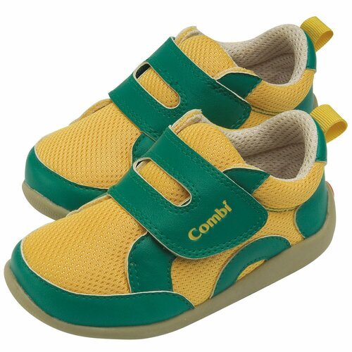 Купить Пинетки Combi, размер 23, желтый, зеленый
Обувь «Combi» делает движения малыша п...