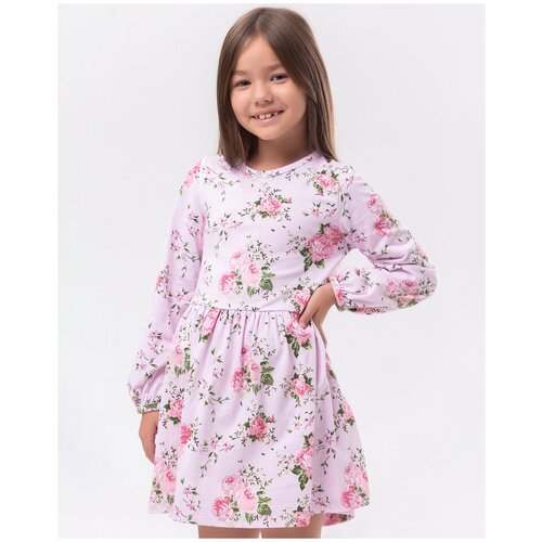 Купить Платье HappyFox, размер 98, розовый
Платье для девочки. Платье с цветочным принт...