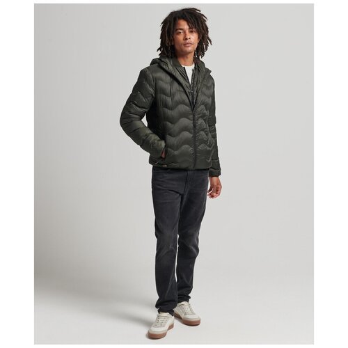 Купить Куртка Superdry, размер M (48), хаки, зеленый
Наложение слоев — это оригинальный...