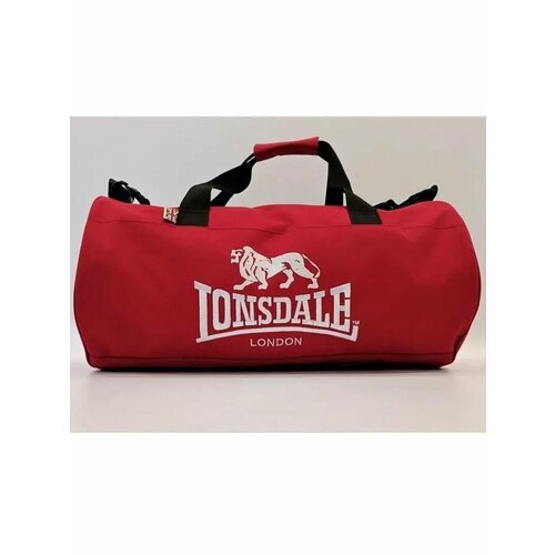 Купить Сумка LONSDALE 415973, 48х25, красный
Эта сумка - бочка Lonsdale идеально подход...