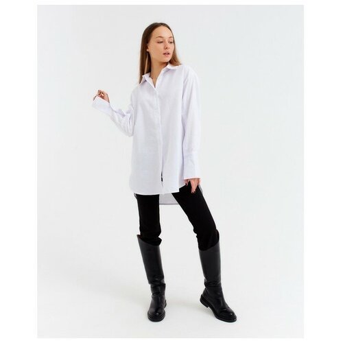 Купить Блуза Minaku, размер 46, белый
Блузка женская MINAKU: Casual Collection, цвет бе...