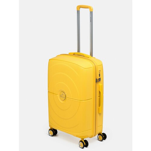 Купить Чемодан L'case, 62 л, размер M, желтый
<ul><li>Линейка Doha бренда L'case выполн...