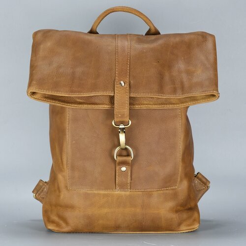 Купить Рюкзак Mantica, фактура гладкая, коричневый
Стильный рюкзак из натуральной кожи....