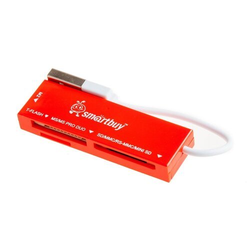 Купить Кардридер SmartBuy SBR-717 красный
Smartbuy SBR-717-R - это устройство для чтени...