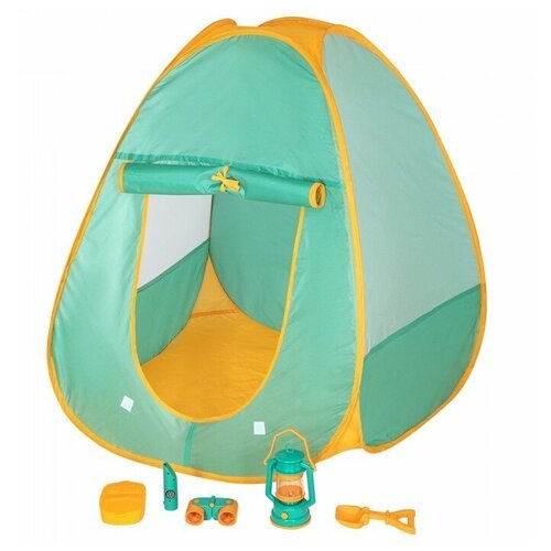 Купить Детская игровая палатка "Набор Туриста" с набором для пикника 5 предметов G209-0...