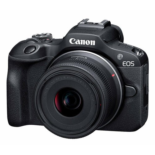 Купить Беззеркальный фотоаппарат Canon EOS R100 Kit 18-45mm IS STM
Беззеркальный фотоап...