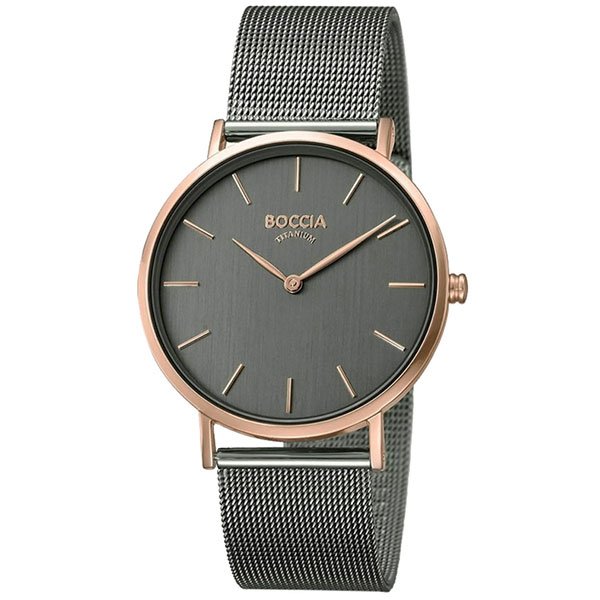 Купить Часы Boccia 3273-08
Женские кварцевые часы. Часы, минуты. Корпус выполнен из тит...