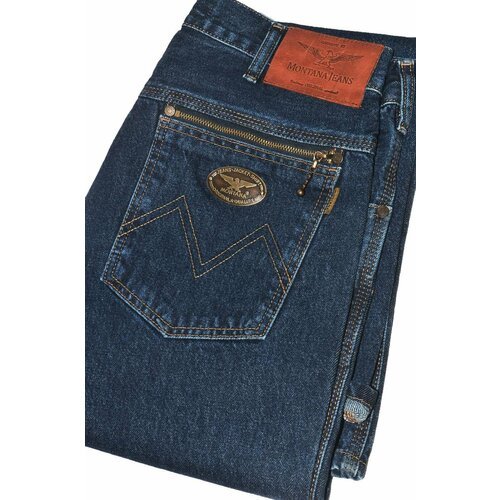 Купить Джинсы Montana, размер 34/34, indigo
Классические мужские джинсы. Крой не широки...