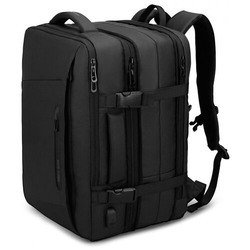 Купить Рюкзак-сумка Mark Ryden MR9299KR Черный с расширением, USB-портом и отделением д...