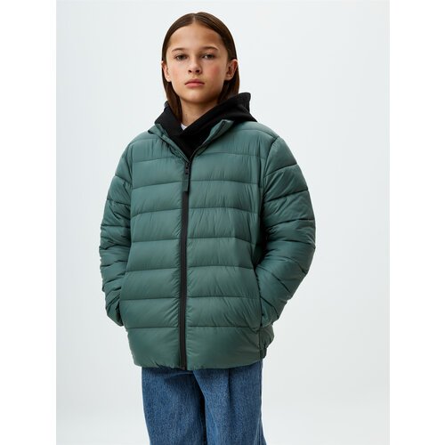 Купить Куртка Sela, размер 140, зеленый
Легкая базовая куртка sela для мальчиков - это...