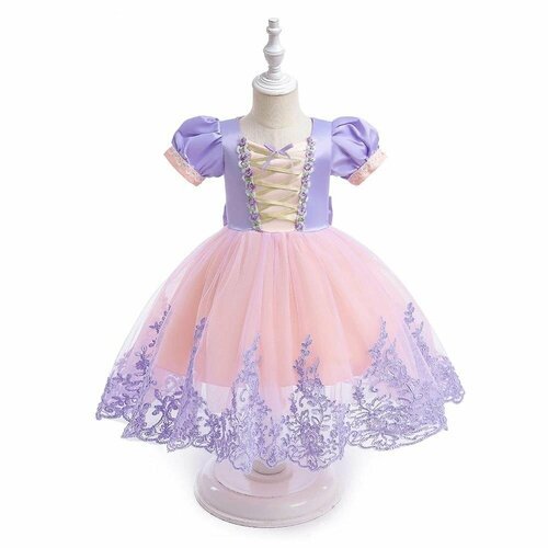 Купить Платье MQATZ, размер 110, фиолетовый
Длина: 67 см;<br>Бюст: 60 см;<br>Талия: 58...