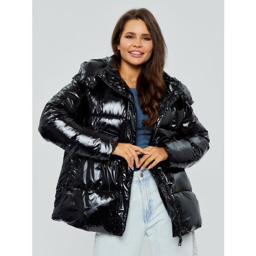 Купить Парка SVIA, размер 54/56, черный
Женская зимняя куртка тренд сезона 2023-2024. К...