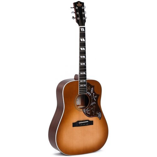 Купить Электроакустическая гитара Sigma DM-SG5
Sigma DM-SG5 - 6-струнная акустическая г...