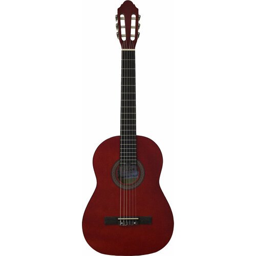 Купить Классическая гитара Fabio KM3911 RDS (4/4, 39"дюймов)/красная санберст
Гитара кл...
