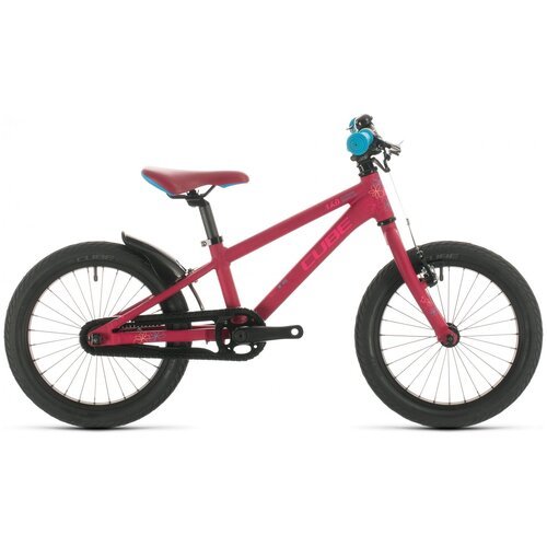 Купить Городской велосипед Cube Cubie 160 Girl (2020) вишневый 16" (требует финальной с...