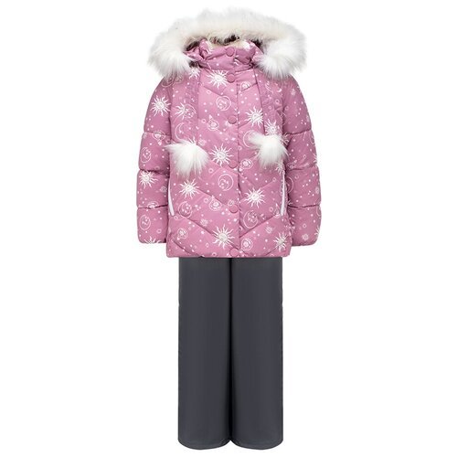 Купить Костюм Oldos размер 110-60-54, розовый
Зимний костюм в пастельных тонах Лея для...