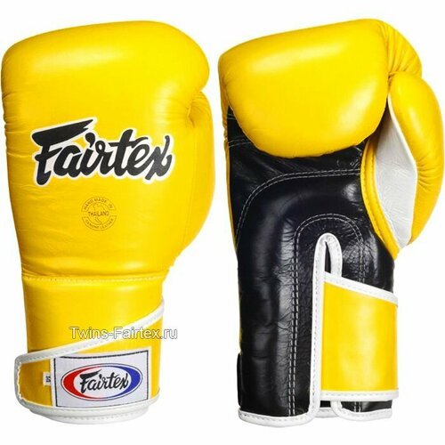 Купить Боксерские перчатки Fairtex BGV-6 Yellow/black
Fairtex BGV-6 Yellow/black<br><br...