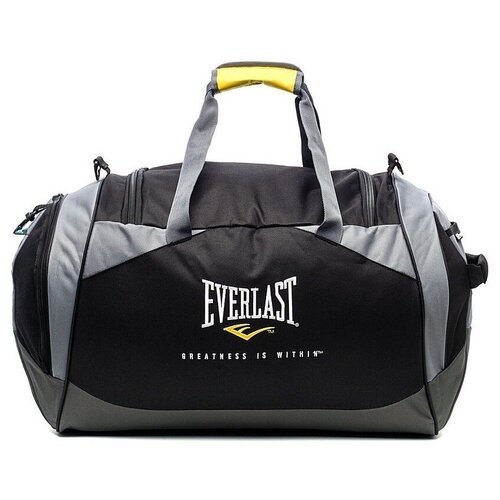 Купить Сумка Everlast 415356, 30х36, черный, серый
<ul><li>Классическая спортивная сумк...