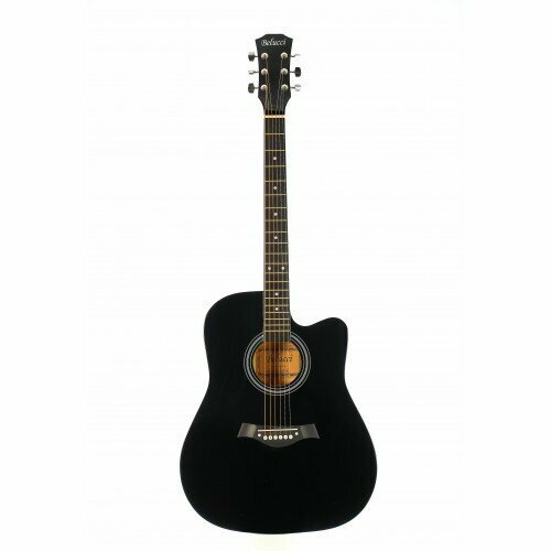 Купить Акустическая гитара Belucci BC4110 BK,41дюйм, черная, дредноут
Акустическая гита...