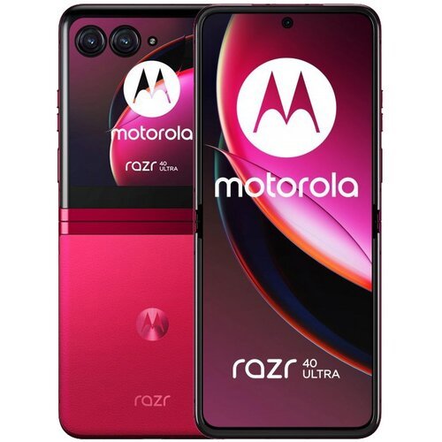 Купить Смартфон Motorola Razr 40 Ultra 12/512 ГБ, Dual: nano SIM + eSIM, viva magenta
С...