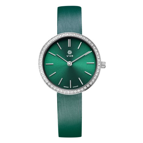Купить Наручные часы УЧЗ 3050L-2, серебряный, зеленый
Яркий сочный оттенок в сочетании...