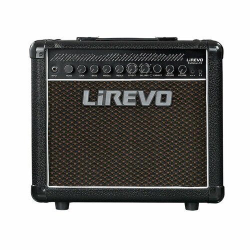 Купить LiRevo Fullstar-15 Моделирующий гитарный комбо 15 Вт, 1×8' (Celestion Eight15)
L...