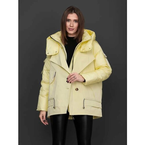 Купить Анорак Куртка демисезонная, размер 48-50, желтый
Смотреть таблицу размеров!<br>К...