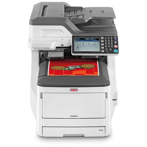 Купить МФУ OKI MC883dn, цветн., A3, серый-черный
МФУ: принтер, сканер, копир, факс.<br>...