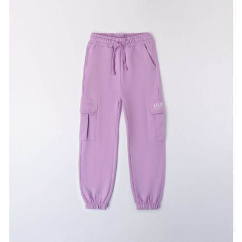 Купить Брюки Ido, размер S, лиловый
Спортивные брюки итальянского бренда детской одежды...