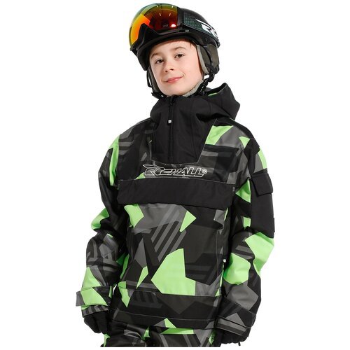 Купить Анорак Rehall, размер 140, черный, зеленый
ARTOIS-R Jr. - это детский сноубордич...