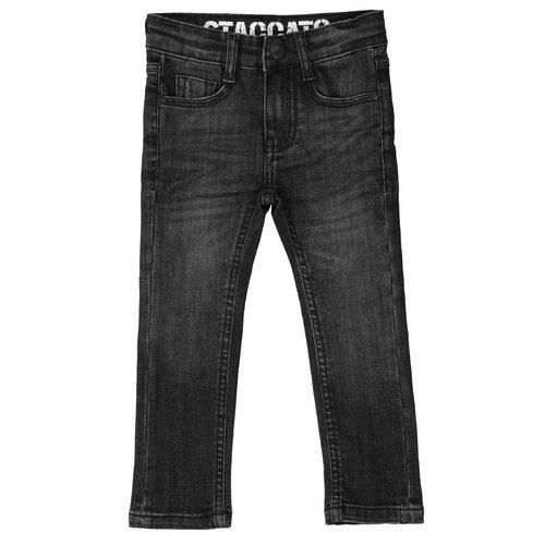Купить Джинсы Staccato, размер 98, черный
Стильные и удобные детские джинсы для мальчик...