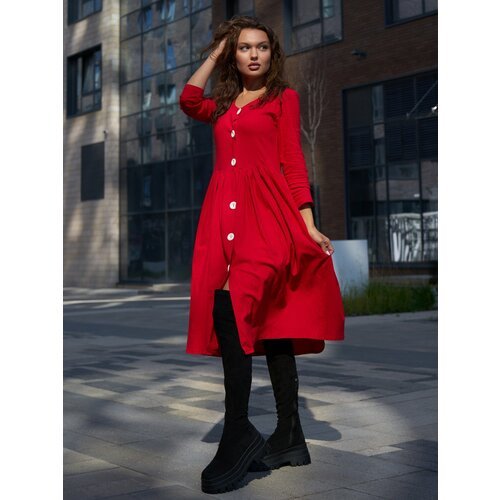 Купить Платье ZakRaf, размер S, красный
Платье женское летнее ZakRaf - это сочетание ко...