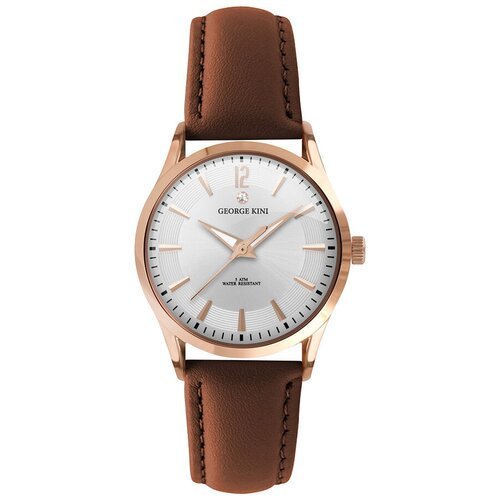 Купить Наручные часы GEORGE KINI, серый, коричневый
<p>CLASSIC.</p><br> <br> <p>Кварцев...