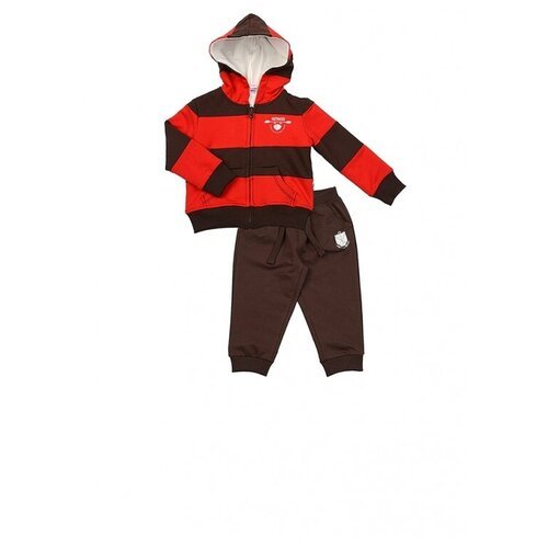 Купить Костюм Mini Maxi, размер 98, красный, коричневый
Спортивный костюм для мальчиков...