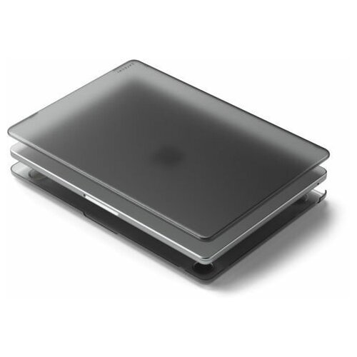 Купить Чехол-накладка Satechi Eco-Hardshell Case For Macbook Air M2. Цвет: темный-прозр...